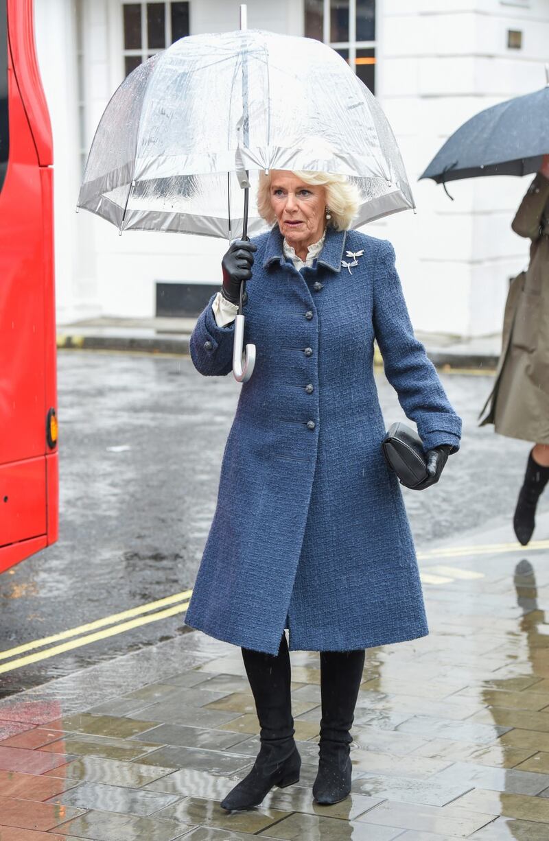 Camilla Parker Bowles al museo dei trasporti, foto 7