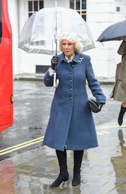 Camilla Parker Bowles al museo dei trasporti, foto 7