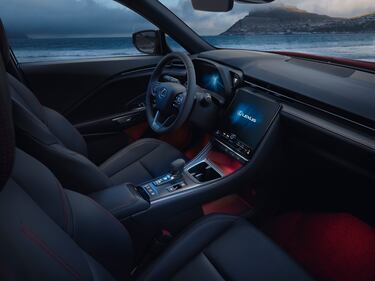 Lexus LBX - Guarda le foto dell'anteprima 5