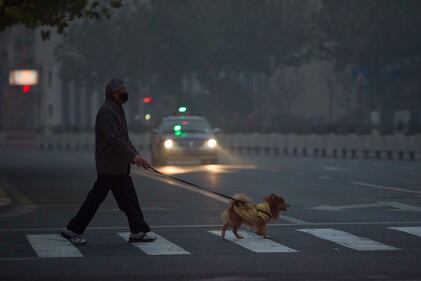 Shangai soffoca nello smog 6