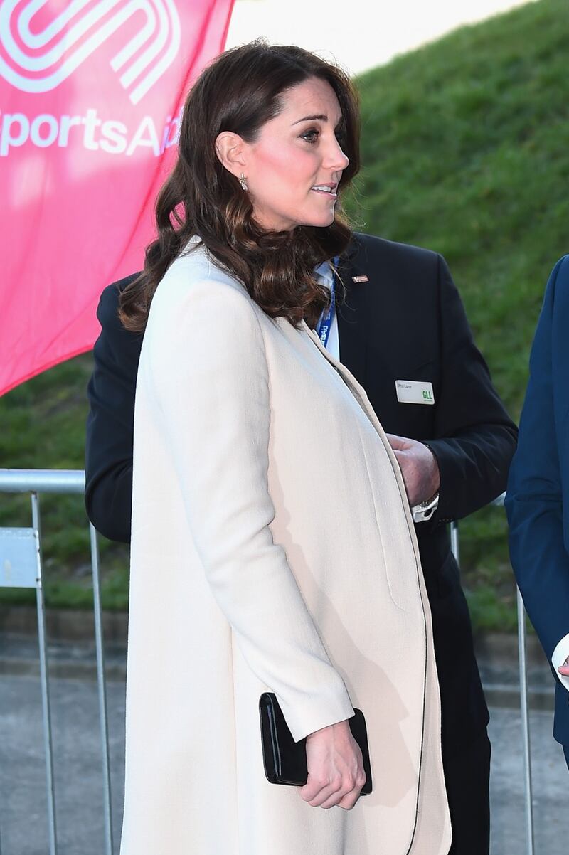 Kate Middleton, ultima apparizione prima del parto 5