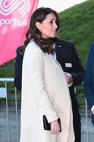 Kate Middleton, ultima apparizione prima del parto 5