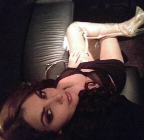 Valentina Nappi topless su Instagram 16