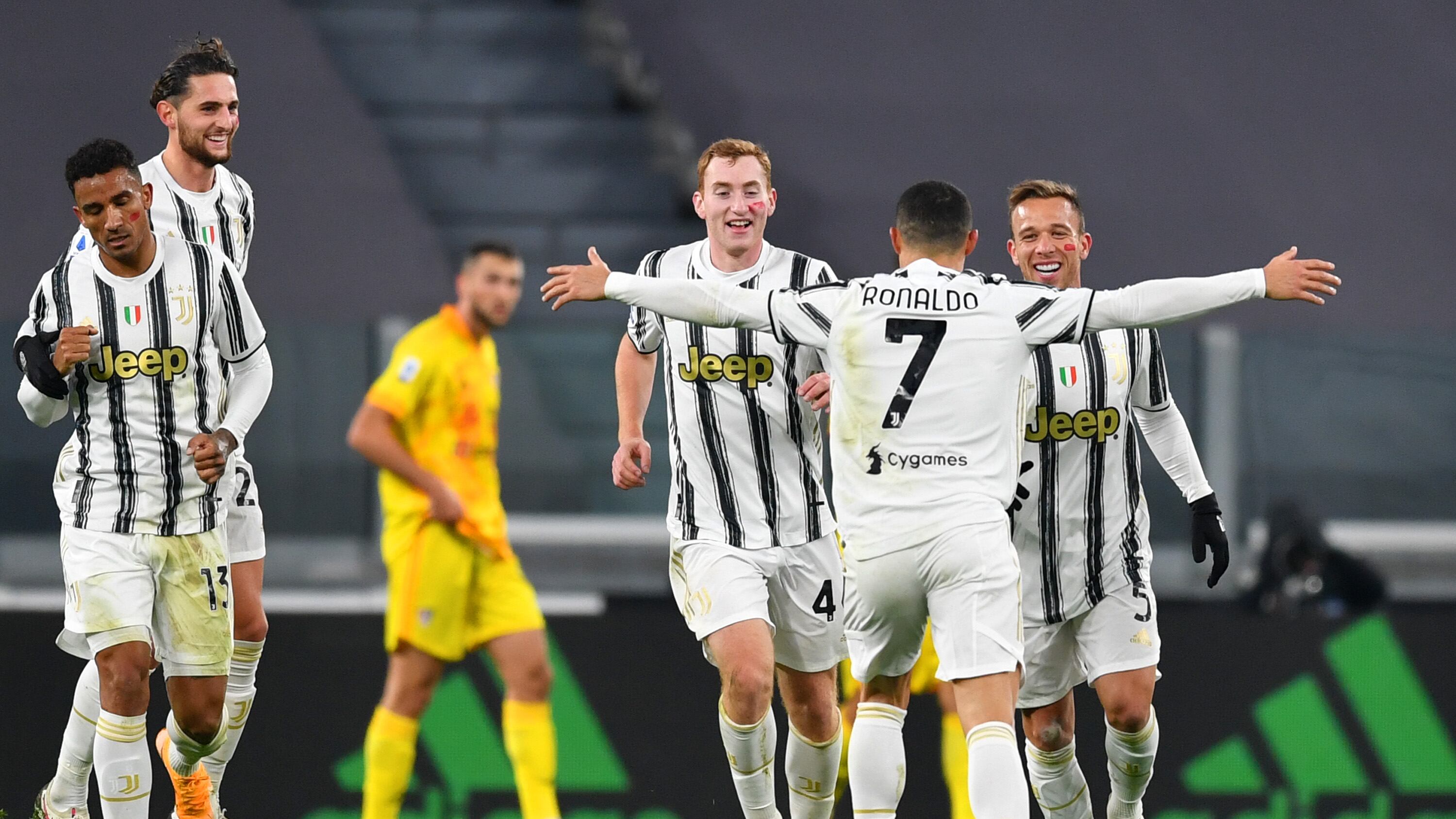 E poi c'è Cristiano Ronaldo anche nella Juve di Pirlo