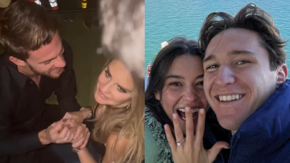 Federico Chiesa e Daniele Rugani, se la proposta di nozze è social