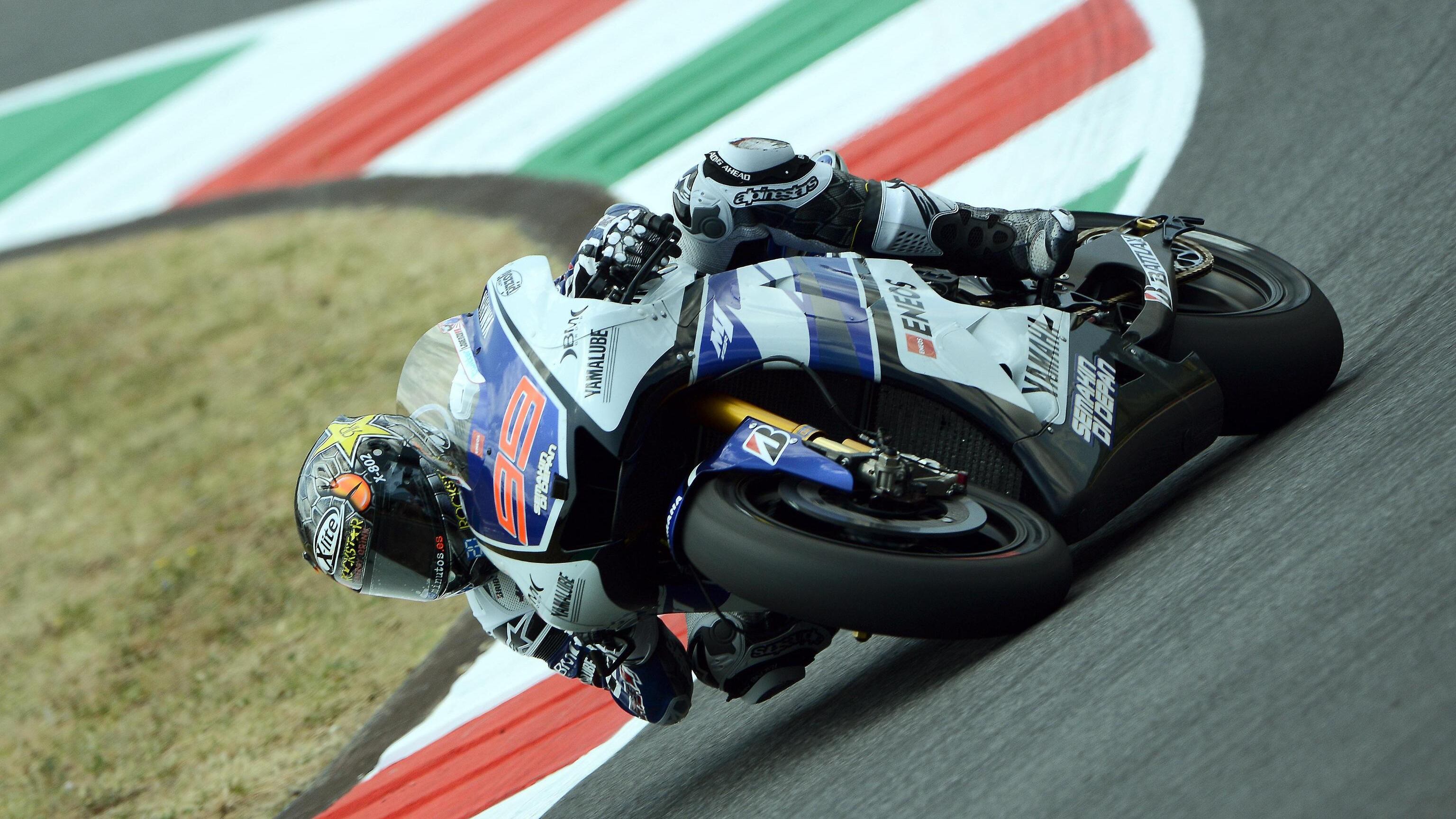 Valentino? No, Iannone. Vince l'altra Italia