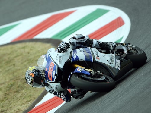 Valentino? No, Iannone. Vince l'altra Italia