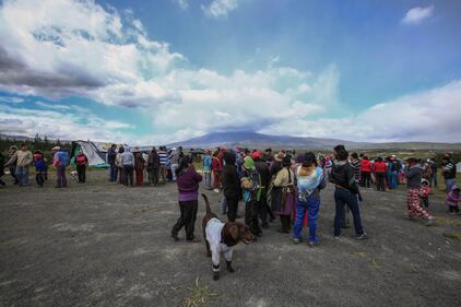 Ecuador, si risveglia il Cotopaxi. È stato d'emergenza 9
