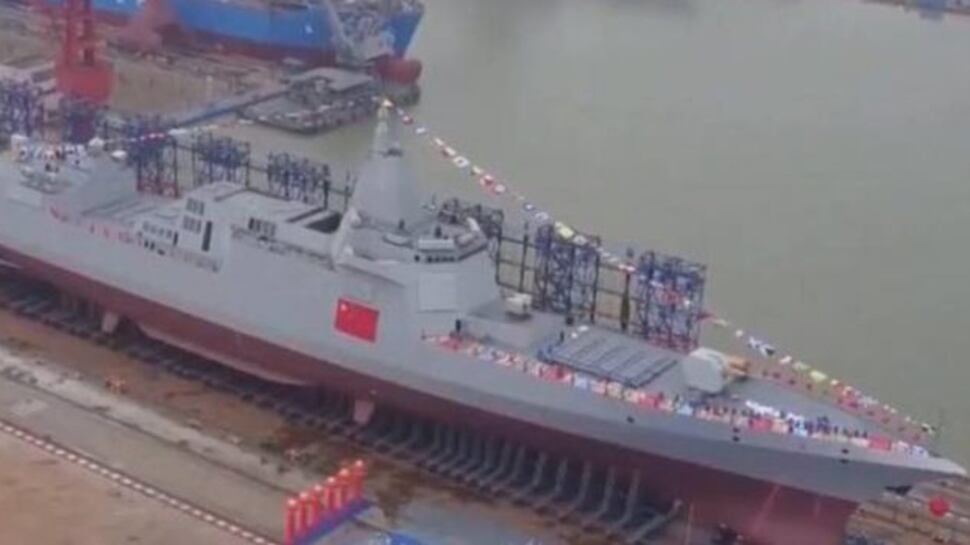 La Cina svela il suo nuovo cacciatorpediniere lanciamissili
