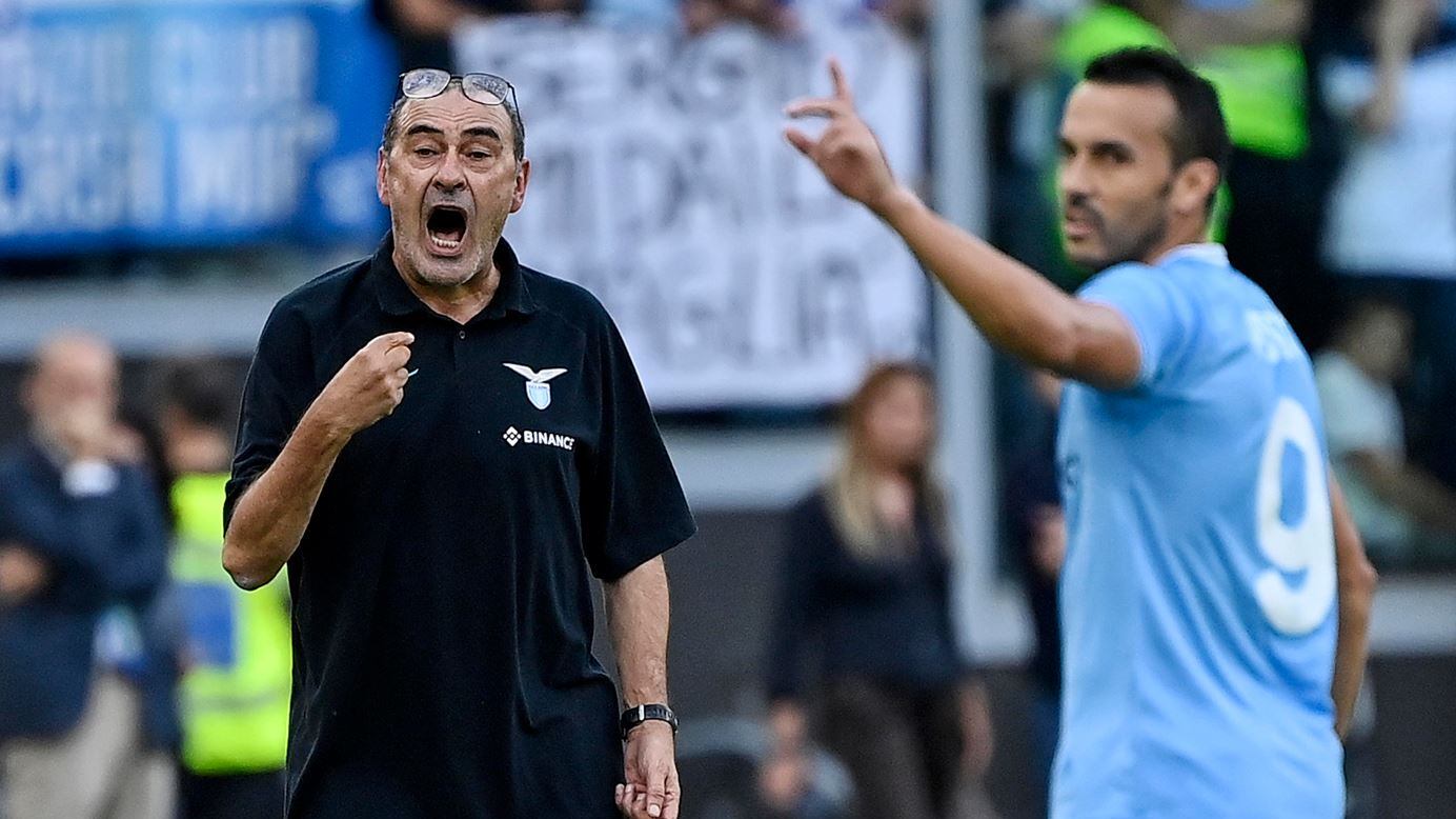 "Si trovi un altro allenatore...". L'avvertimento di Sarri a Lotito