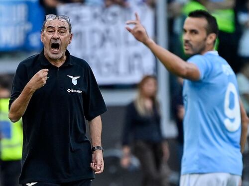 "Si trovi un altro allenatore...". L'avvertimento di Sarri a Lotito