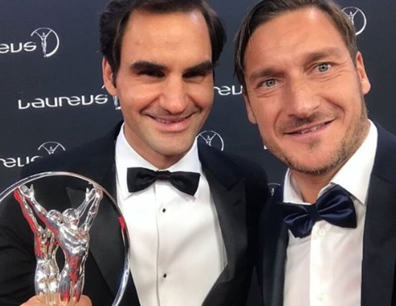 Francesco Totti e Ilary Blasi, le foto più belle 3