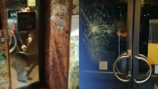 Venezia, il tunisino dà di matto e aggredisce i passanti