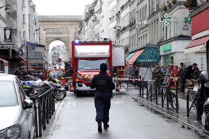 Sparatoria a Parigi 9