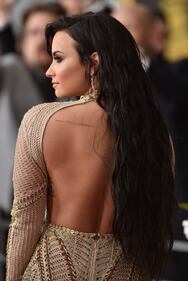 Demi Lovato, sexy trasparenze allo specchio 16
