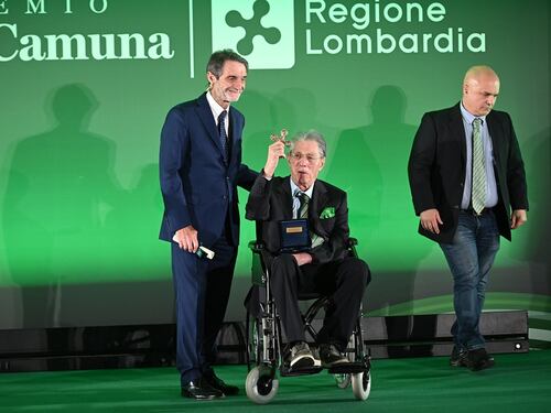 Bossi, Confalonieri e D&G le "Rose" della Lombardia