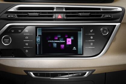 Citroen C4 Picasso 2013 19