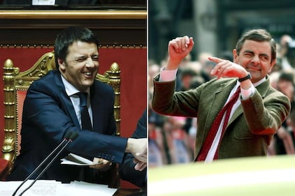 Renzi come Mr Bean, l'ironia tedesca del Tageszeitung 9