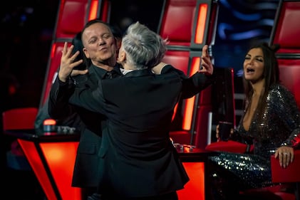 The Voice Of Italy: tutti pazzi per Guè, Elettra, Morgan e Gigi  1