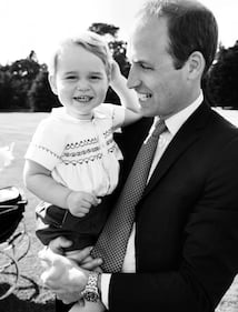 Royal family, ecco le foto ufficiali del battesimo di Charlotte 3