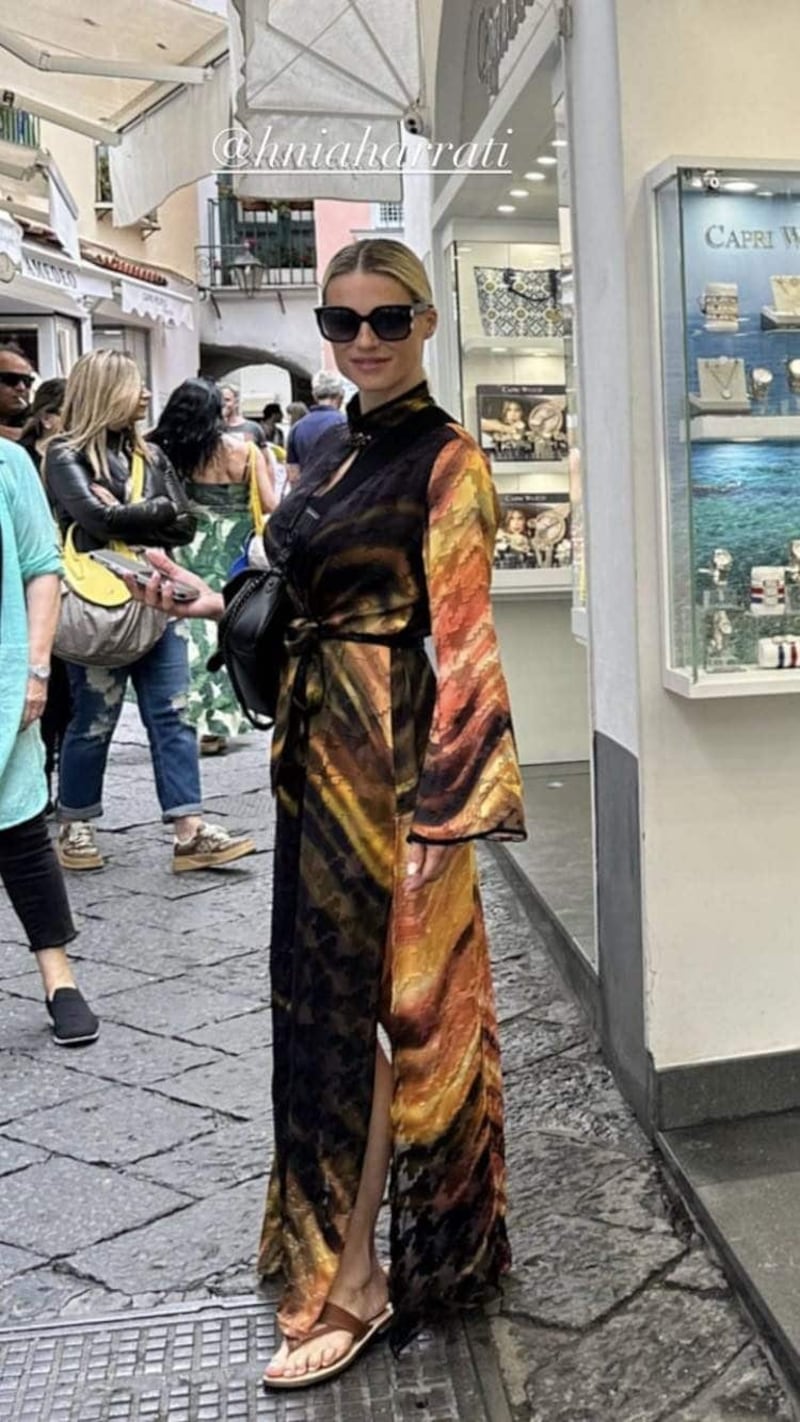 MICHELLE KIMONO