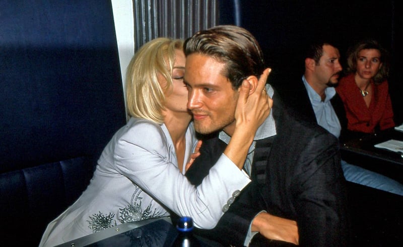 Eva Grimaldi e Gabriel Garko, le foto più belle 4