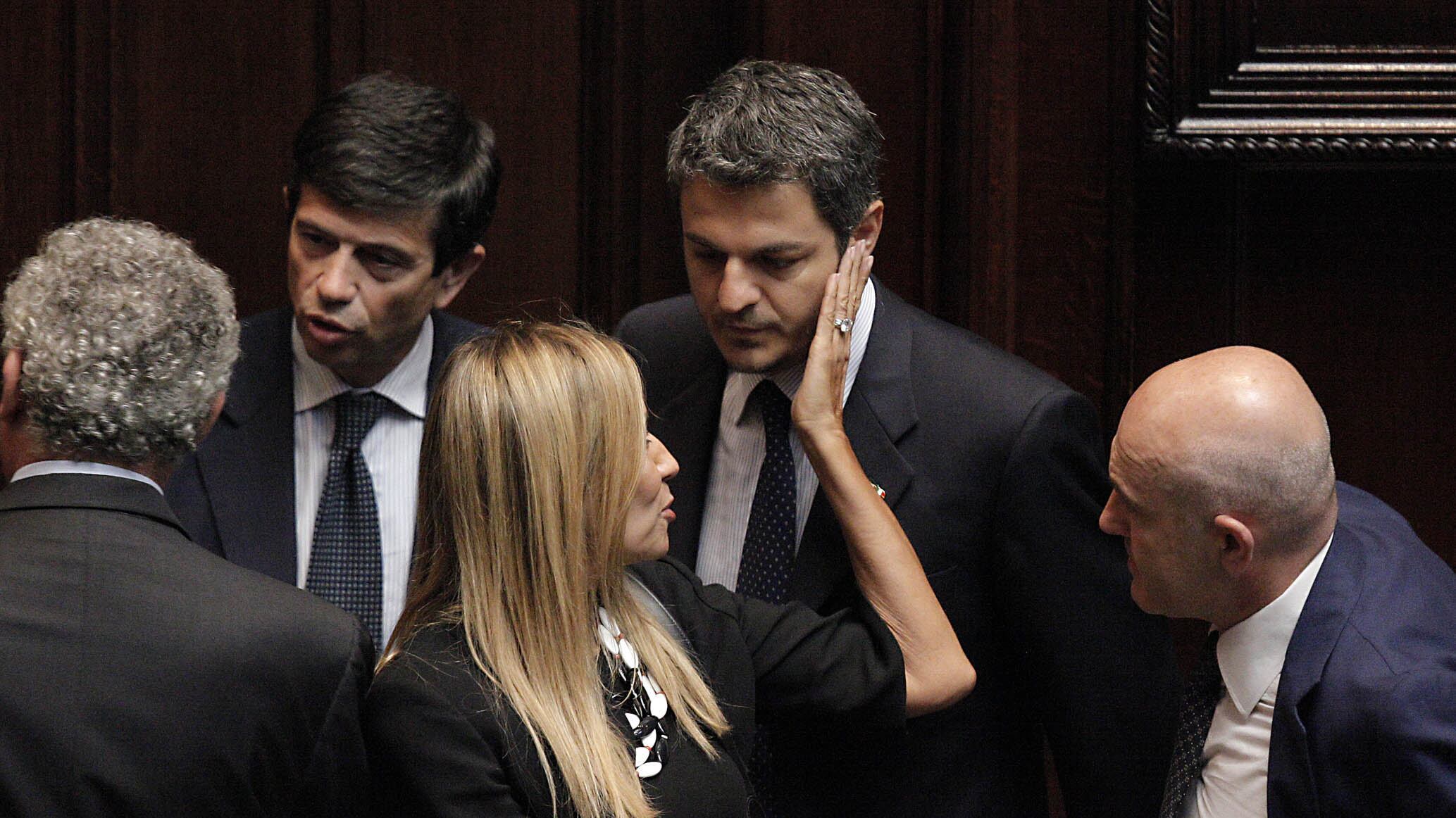Imitò la Boldrini, ora è il suo vice Il grande salto del "baby2 Baldelli