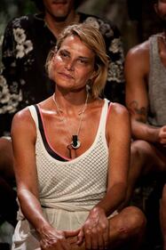Simona Ventura naufraga solitaria 19