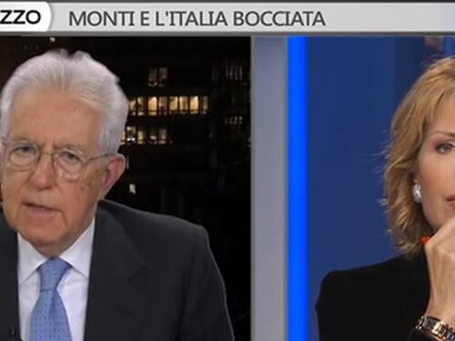 Monti attacca ancora il governo: "Non sa nulla di economia"