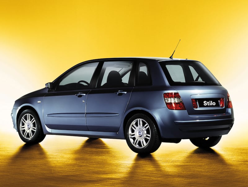Fiat Stilo, le immagini 12