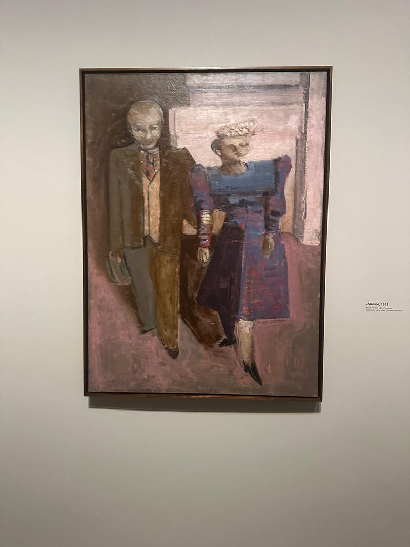 Le opere di Mark Rothko nella mostra di Parigi organizzate dalla Fondazione Luis Vuitton 10