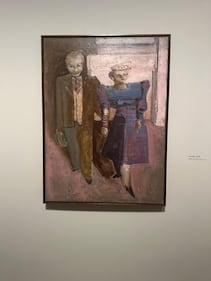 Le opere di Mark Rothko nella mostra di Parigi organizzate dalla Fondazione Luis Vuitton 10