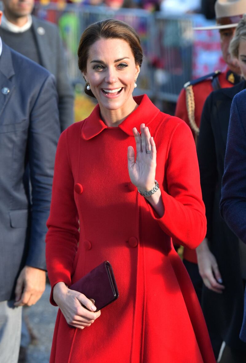 Kate Middleton, gli abiti indossati in Canada 12