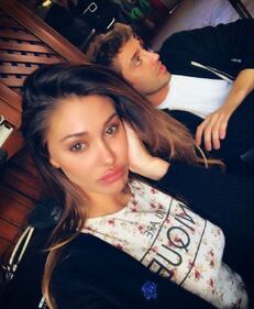 Belén Rodriguez e il selfie è sexy 19