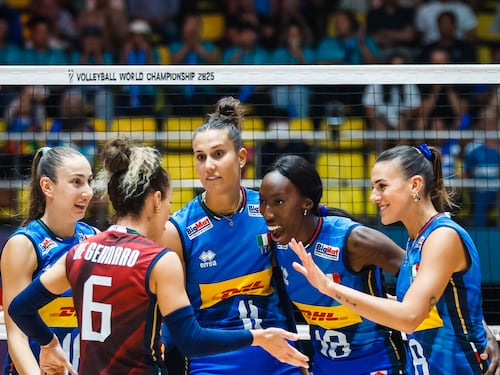 Italvolley, debutto vincente ai Mondiali: 3-0 con la Slovacchia e 30esima vittoria di fila
