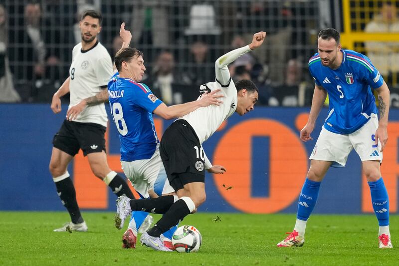 Germania Italia Barella