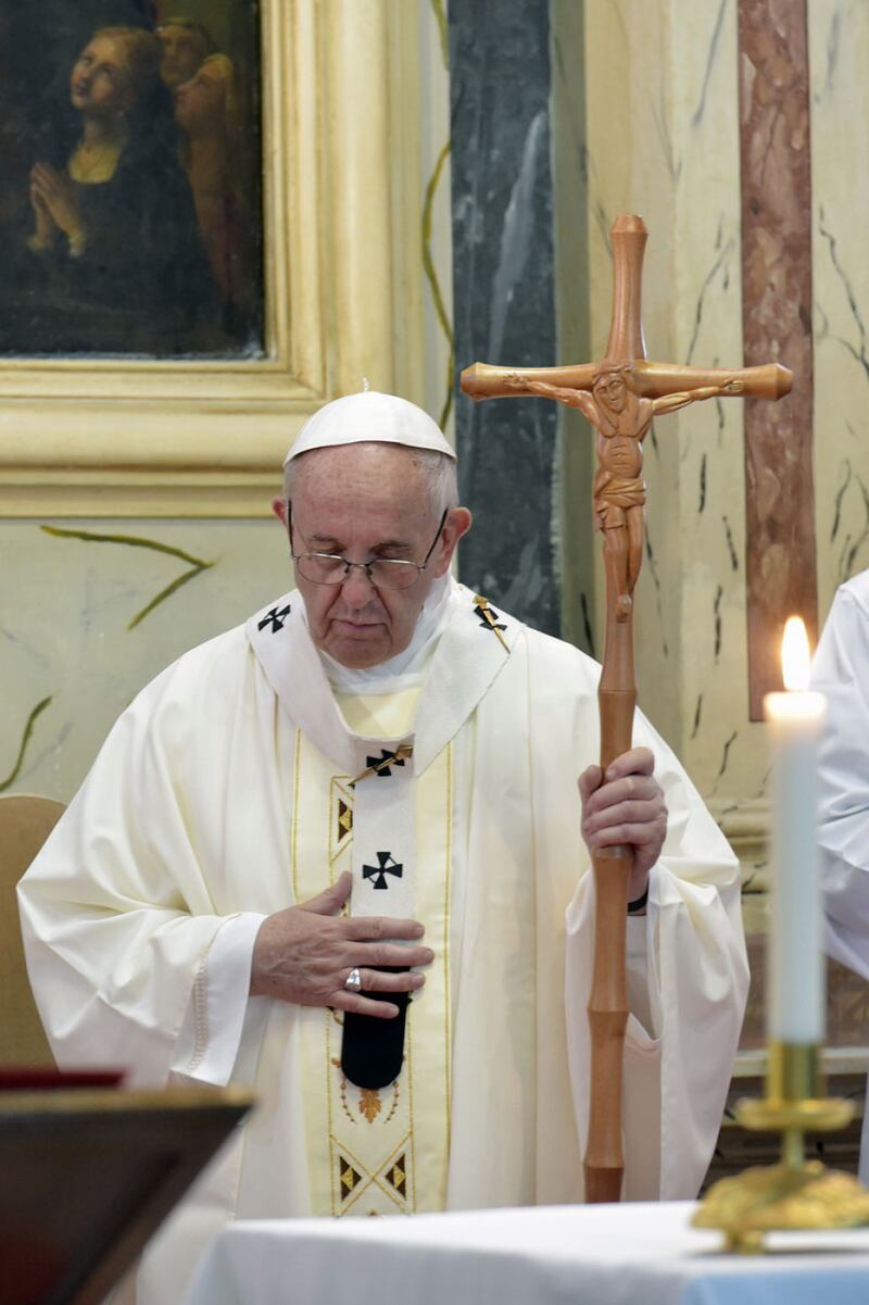 La Messa del Papa alla Casa di reclusione di Paliano 5