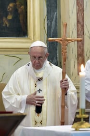 La Messa del Papa alla Casa di reclusione di Paliano 5