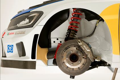 Volkswagen Polo R WRC 16