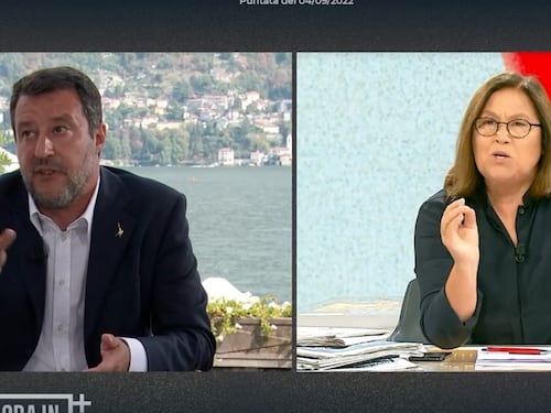 "Imbarazzante", "Ascolti". Botta e risposta tra Salvini e Annunziata