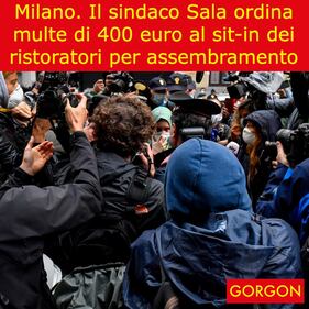 La satira del giorno - Le foto delle multe ai ristoratori 1