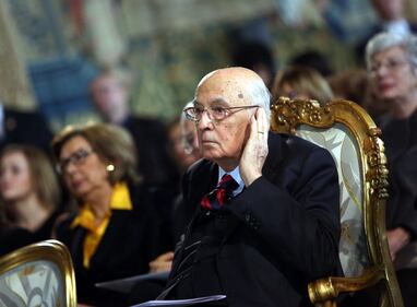 Giorgio Napolitano, un ritratto dei suoi anni da Presidente della Repubblica attraverso le immagini 24