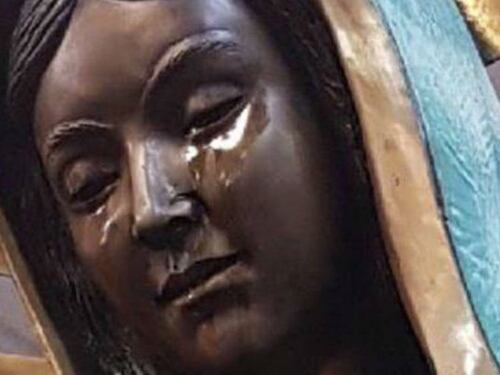 Stati Uniti, indagini su statua mariana che pianse durante la messa