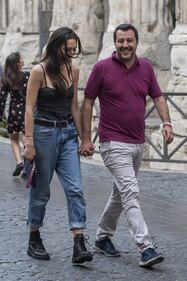 Matteo Salvini insieme alla fidanzata Francesca 6