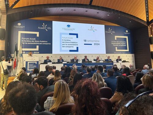 Il 17 settembre il Forum ACADI 2025: “La tutela effettiva della salute per il futuro del gioco pubblico”