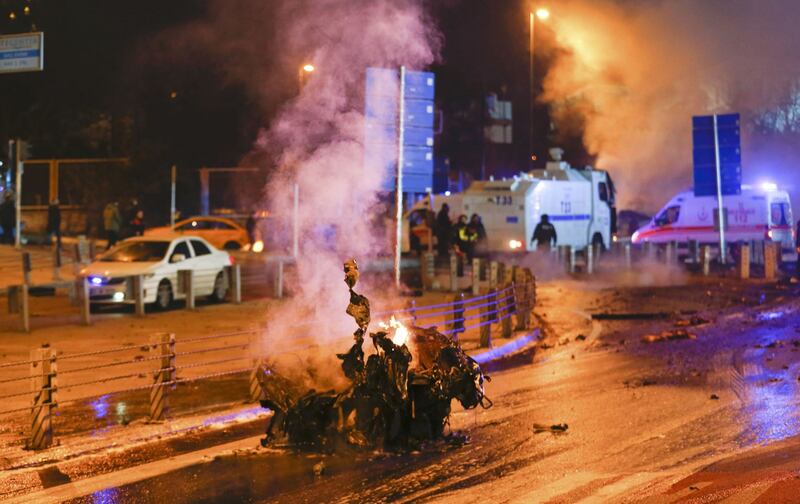 Due esplosioni a Istanbul 9
