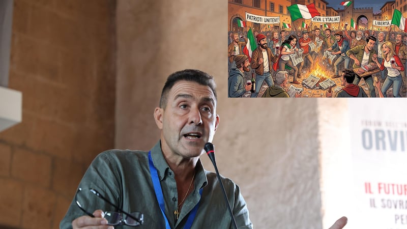 Noi facciamo le inchieste, i vannacciani bruciano i giornali. Così mandano al rogo anche la democrazia