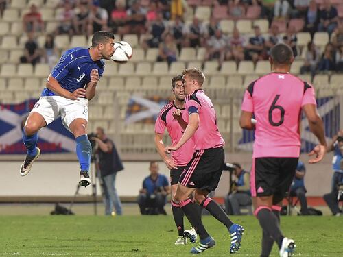 Pellè unico lampo azzurro. Ma Conte ritrova De Rossi
