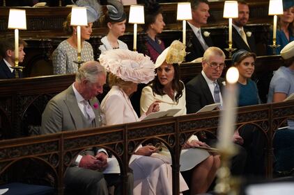 Royal Wedding: Kate Middleton in bianco 4
