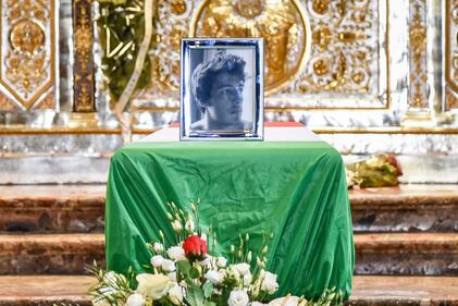 Legnano, i funerali di Bruno Gulotta 2